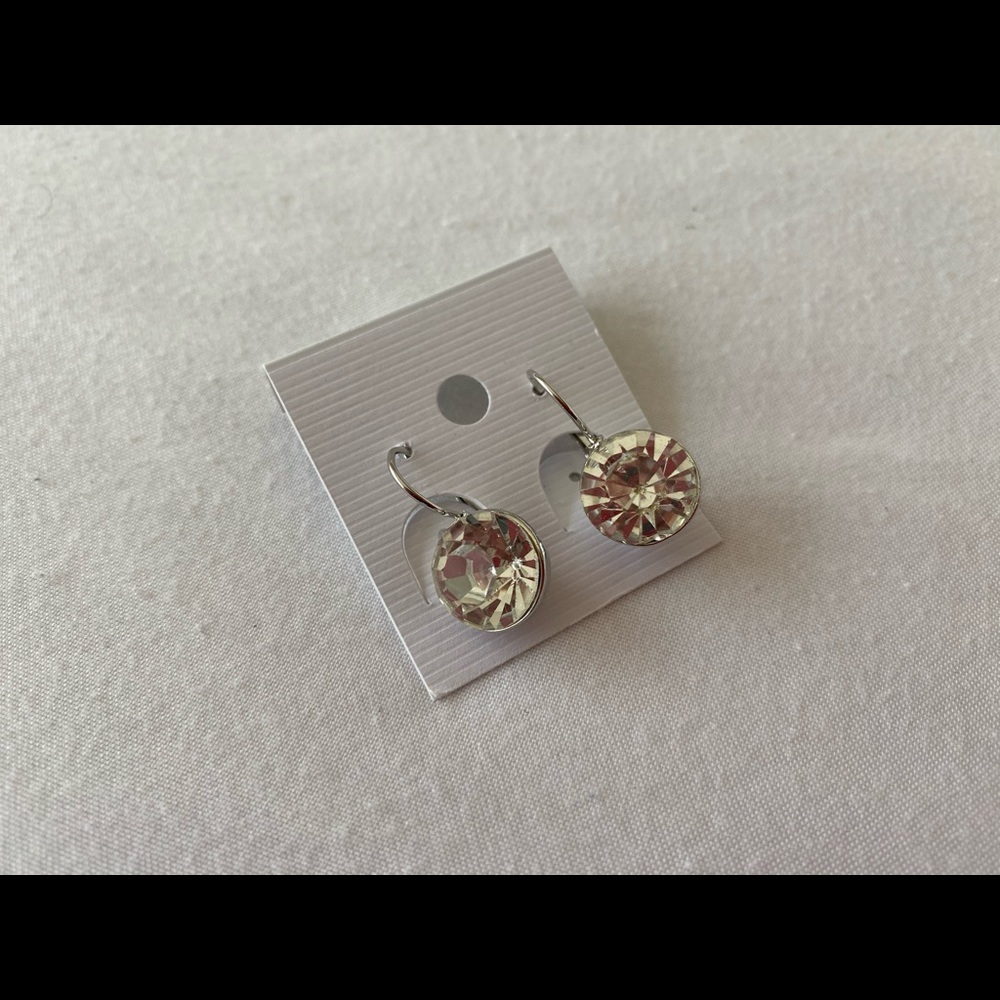 Rhinestone Earrings